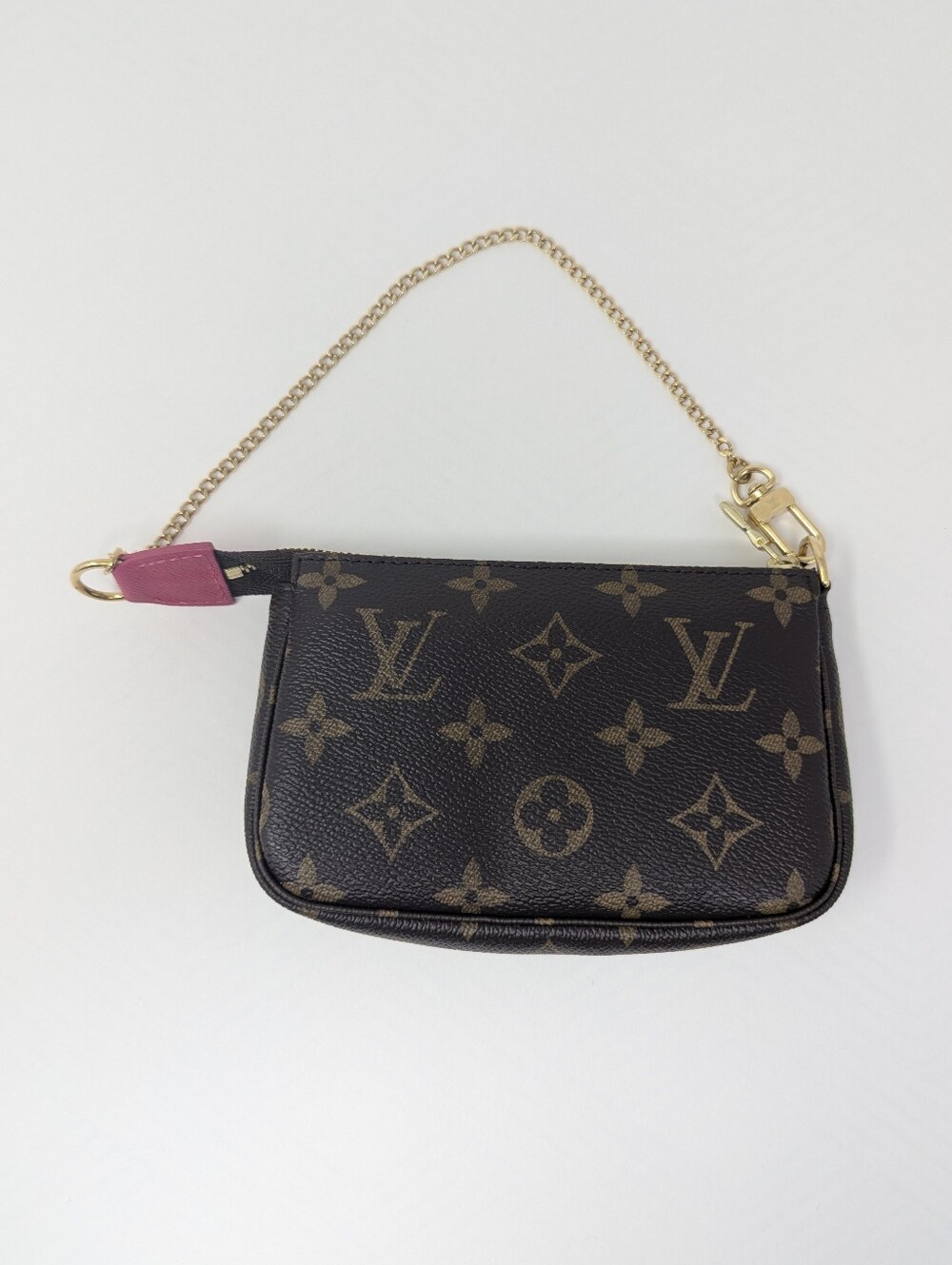 LV Monogram Mini Pochette Accessoires Christmas Holiday Edition 2019 - Picture 2 of 9